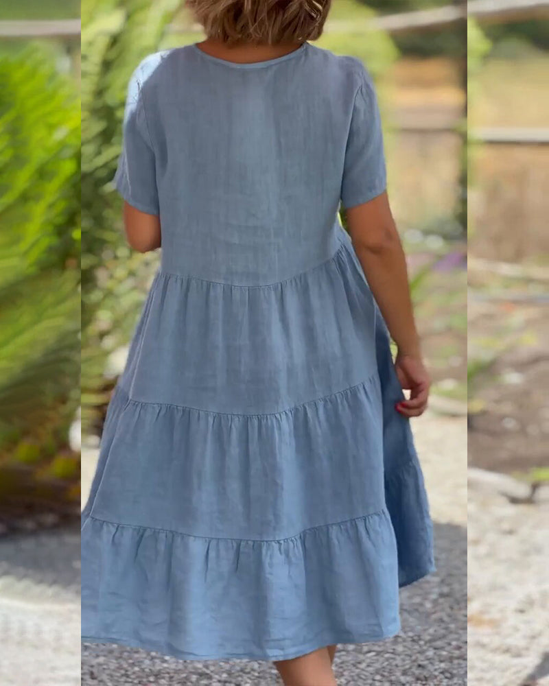 Susan - Élégante Robe Décontractée