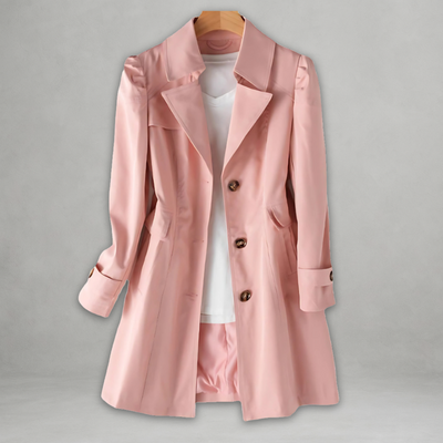 Daniela - Trench Élégant Printanier