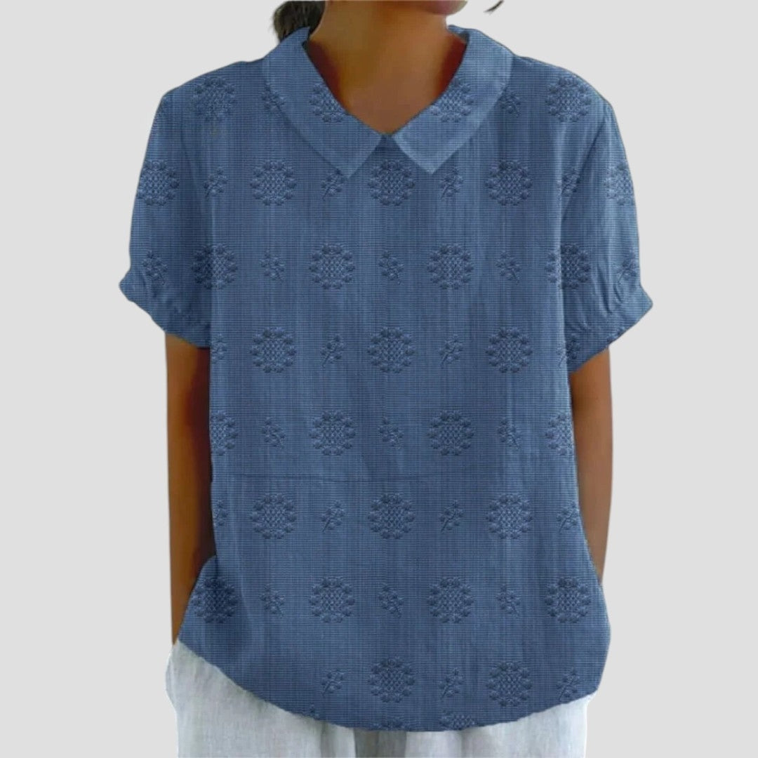 Arabella - Blouse À Imprimé Chic