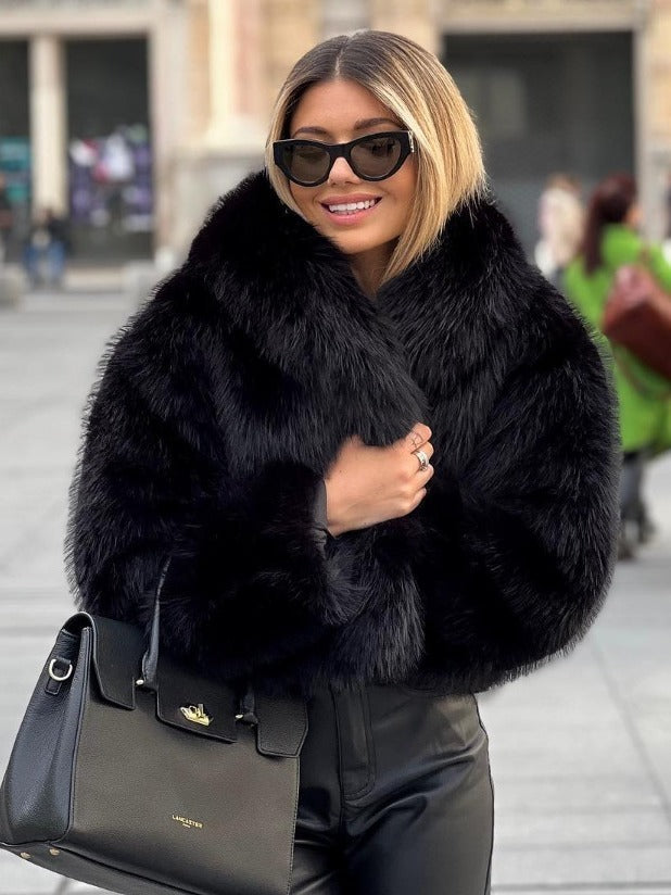 Alvyra - Veste Teddy Tendance