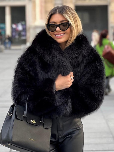 Alvyra - Veste Teddy Tendance