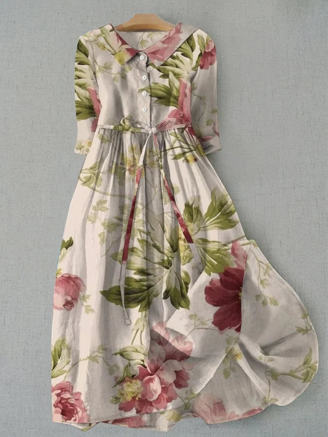 Baylee - Robe Vintage Élégante