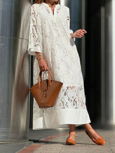Sophie - Robe Élégante en Dentelle