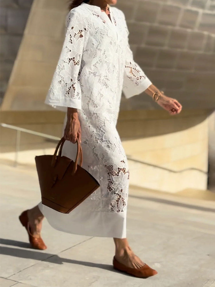 Sophie - Robe Élégante en Dentelle