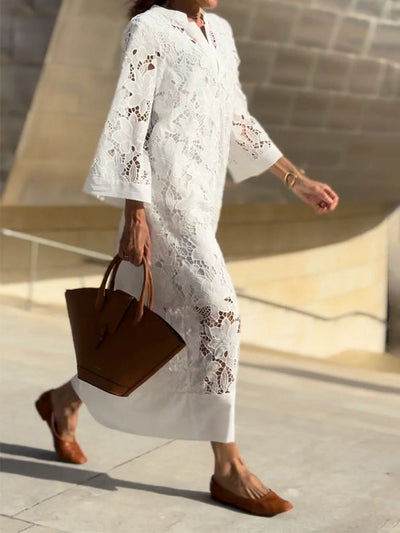 Sophie - Robe Élégante en Dentelle