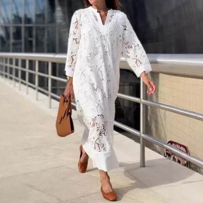Sophie - Robe Élégante en Dentelle