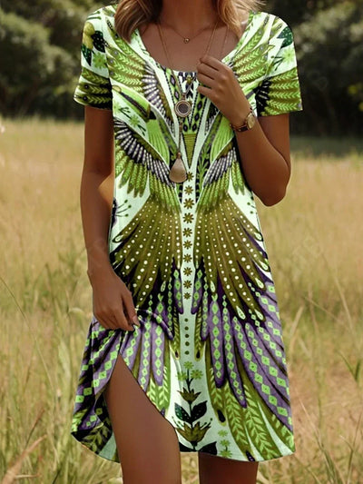 Stelina - Robe Florale Aérée