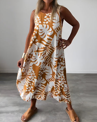 Audrey - Élégante Robe Estivale