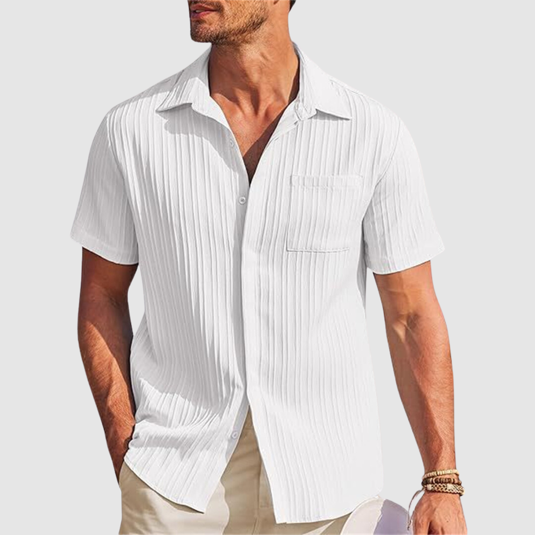 Sébastien - Élégante Chemise Estivale