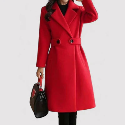 Talia - Manteau Élégant En Laine