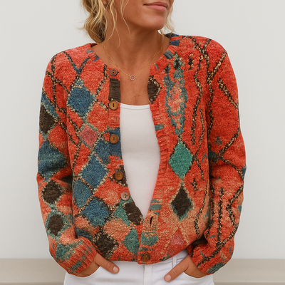 Alina - Cardigan Floral Chic