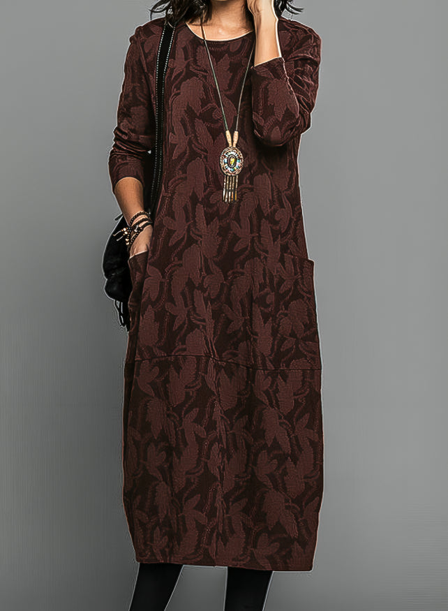 Cassie - Élégante Robe D'Hiver
