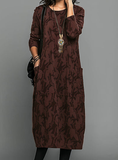 Cassie - Élégante Robe D'Hiver