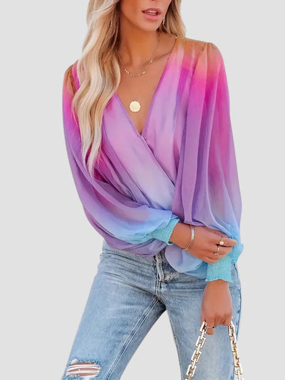 Viviane - Blouse Fluide Élégante
