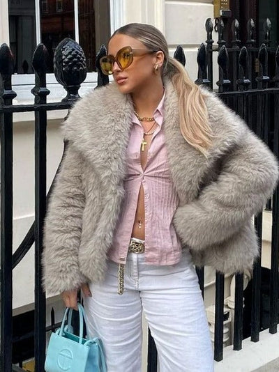 Alvyra - Veste Teddy Tendance