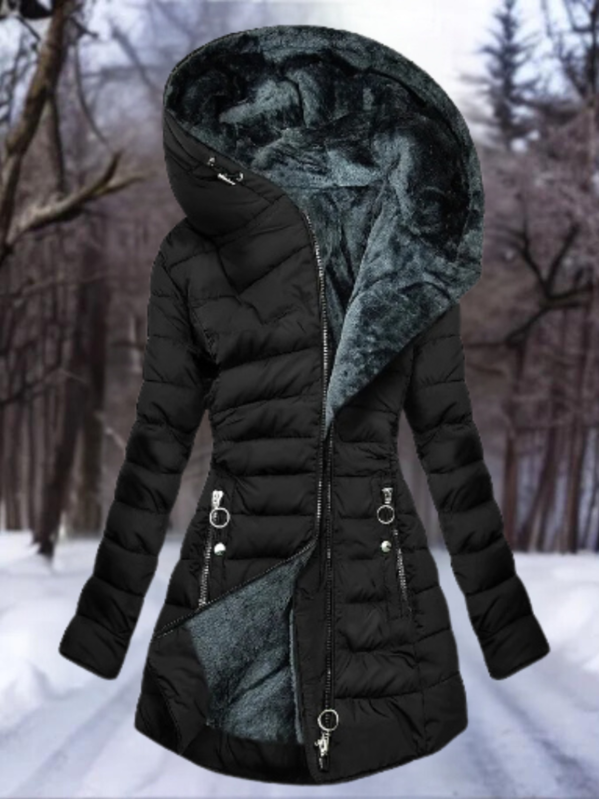 Vela - Manteau Chic Et Chaleureux