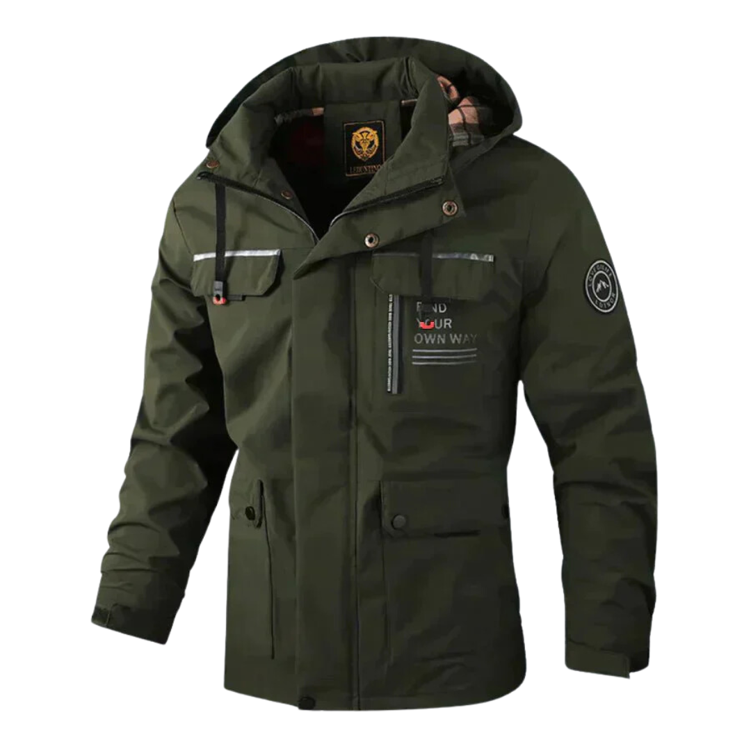 Alpen Explorer - Veste D'Hiver Élégante
