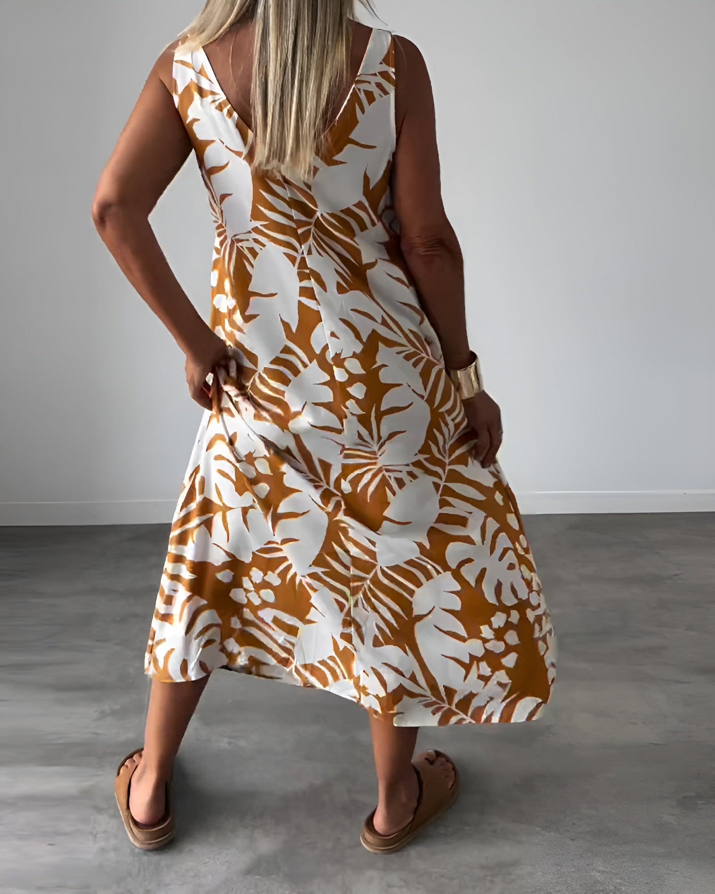 Audrey - Élégante Robe Estivale