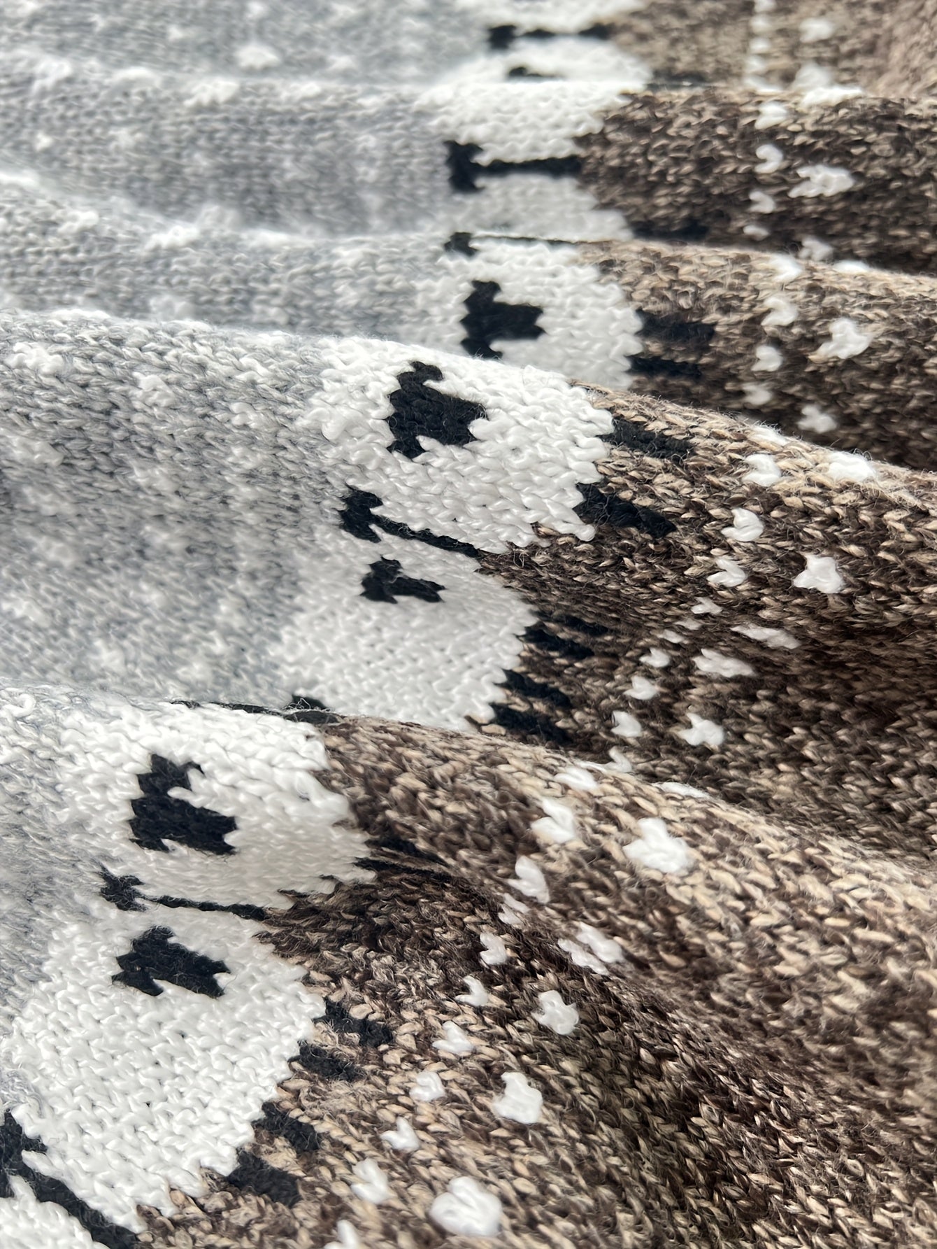 Valérie - Pull Jacquard Élégant