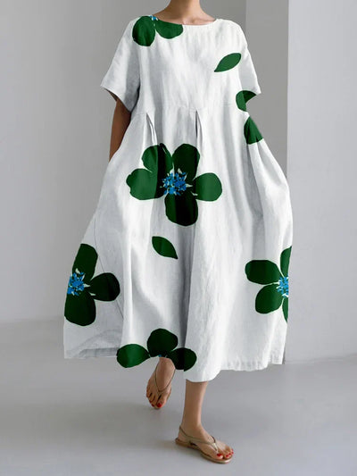 Caterina - Robe Fleurie Estivale