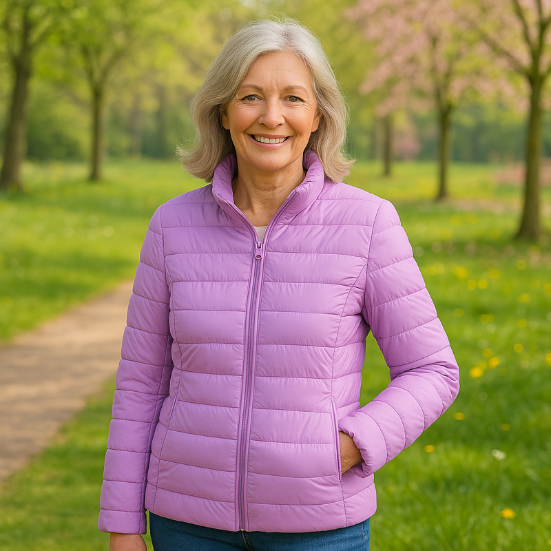 Ulla - Manteau Automnal Élégant