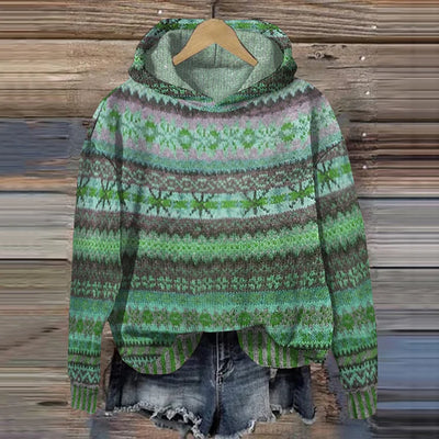 Anjora - Pull Rétro Élégant