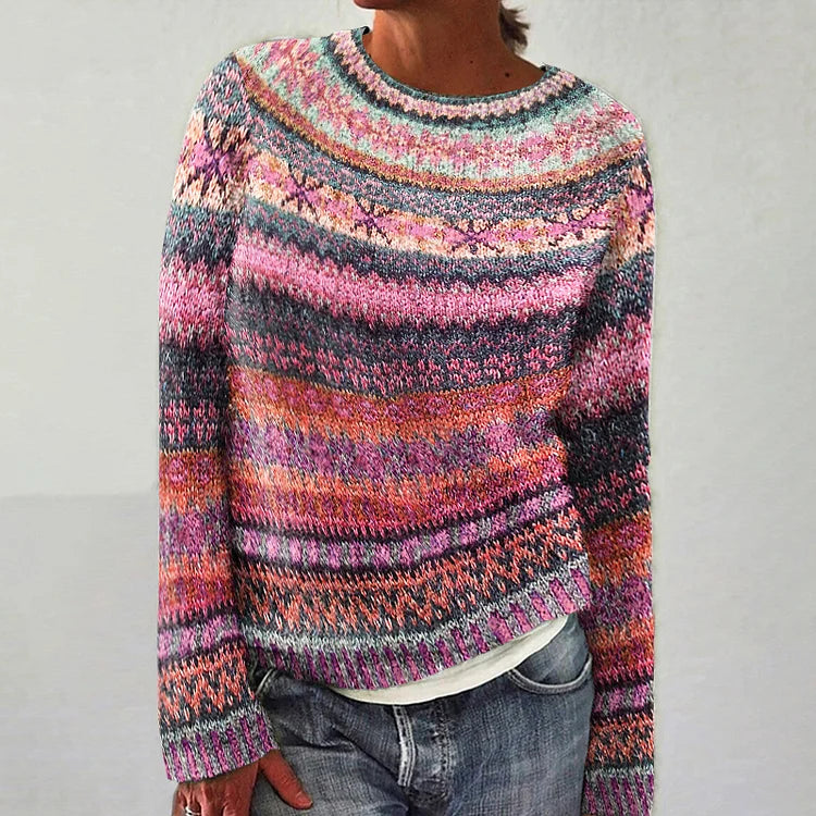 Isabella - Élégant Pull Douillet