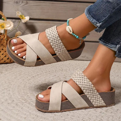 Amelia - Sandales Orthopédiques Confortables