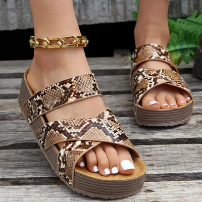 Amelia - Sandales Orthopédiques Confortables