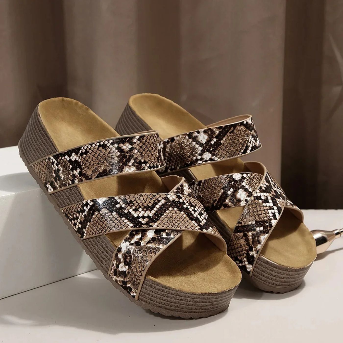 Amelia - Sandales Orthopédiques Confortables