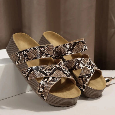 Amelia - Sandales Orthopédiques Confortables