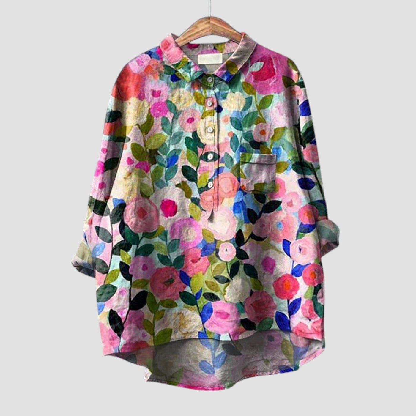 Alfonsina - Blouse Unique Et Confortable