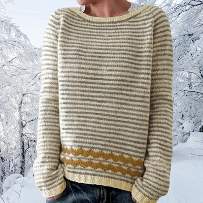 Amelia - Pull Hivernal Confortable