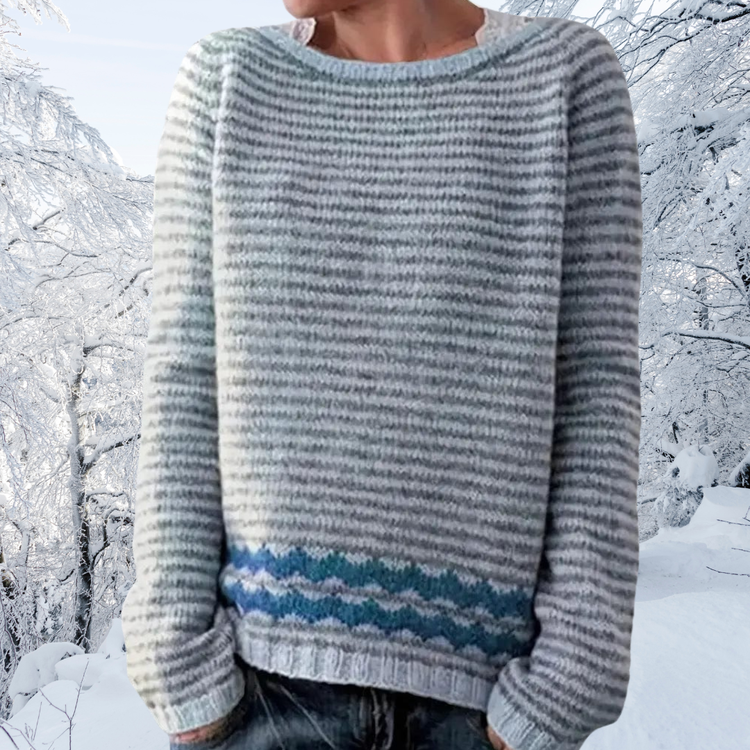 Amelia - Pull Hivernal Confortable
