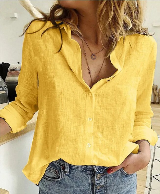 Soleil - Blouse Respirante d'Été