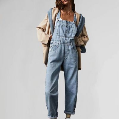 Jacqui - Combinaison Denim Urbaine