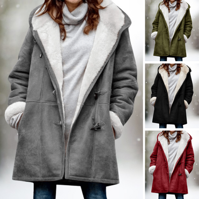 Svetlana - Veste En Daim Élégante