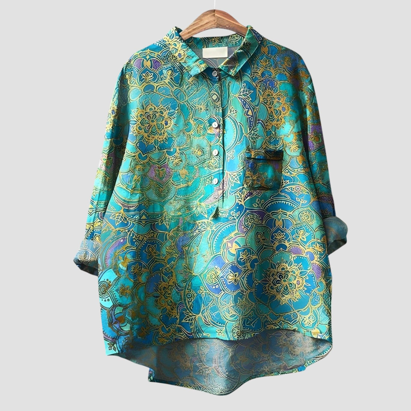 Camilla - Blouse Unique et Confortable
