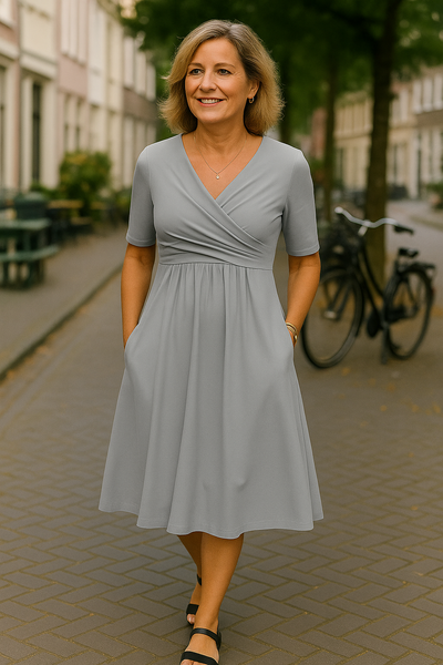 Vittoria - Élégante Robe Léger