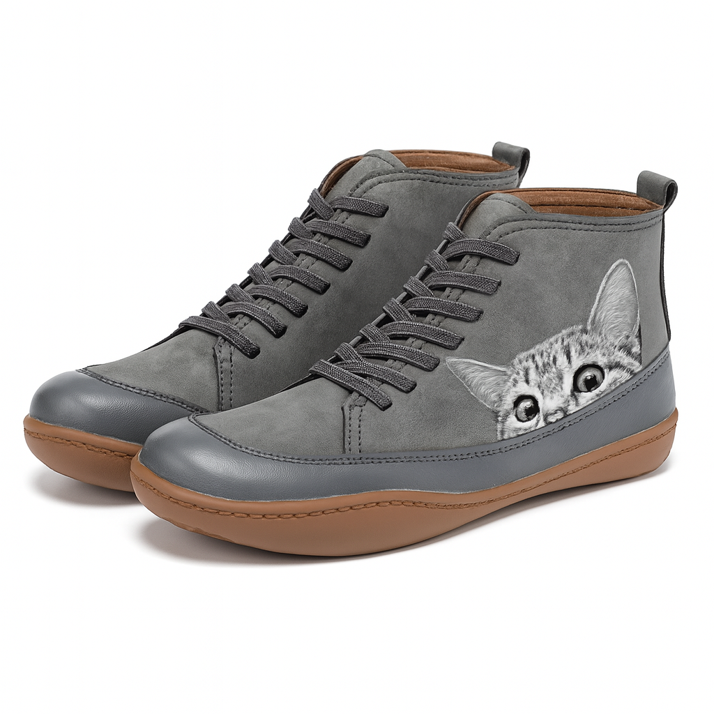 Bottes Chat-Marrantes – Confort et Originalité