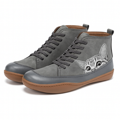 Bottes Chat-Marrantes – Confort et Originalité