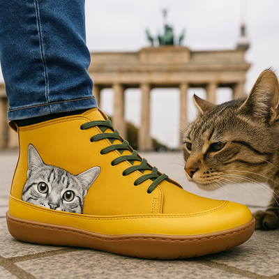 Bottes Chat-Marrantes – Confort et Originalité