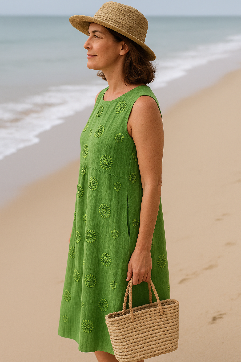 Sofie - Robe Aérienne Florale