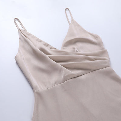 Carina - Robe Élégante Sans Bretelles