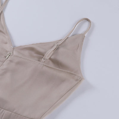 Carina - Robe Élégante Sans Bretelles