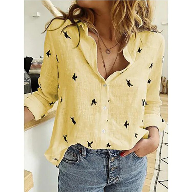 Soleil - Blouse Respirante d'Été