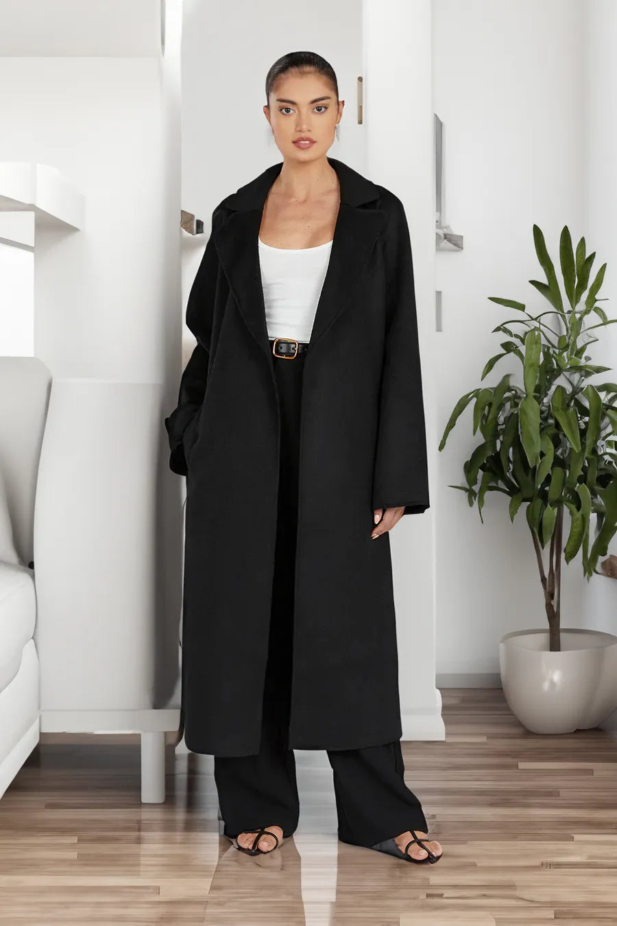 Valentina - Élégante Veste Midi