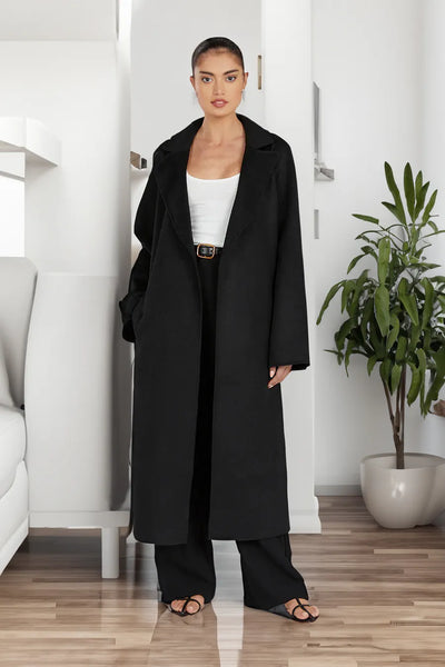 Valentina - Élégante Veste Midi