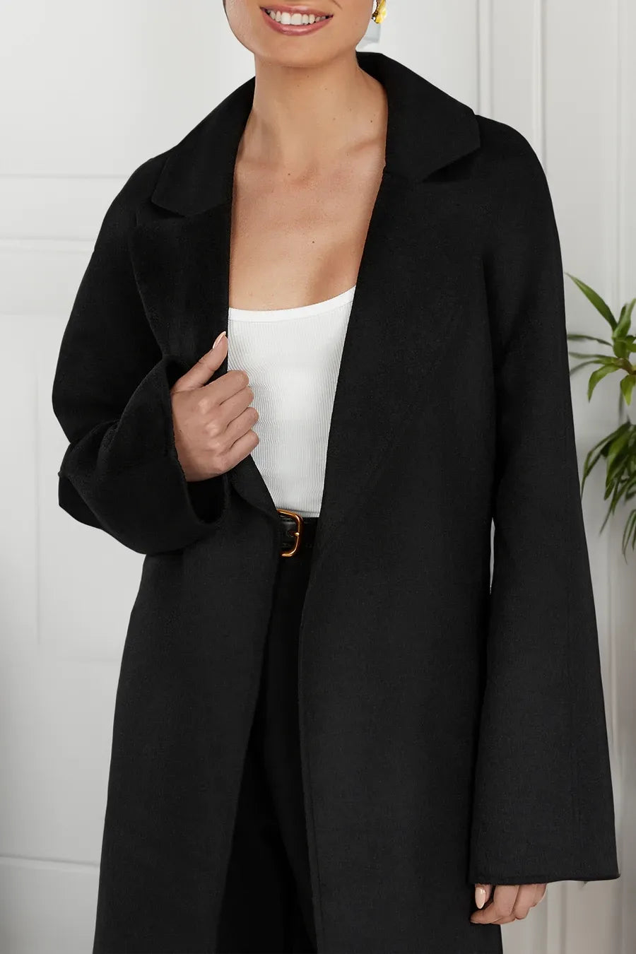Valentina - Élégante Veste Midi