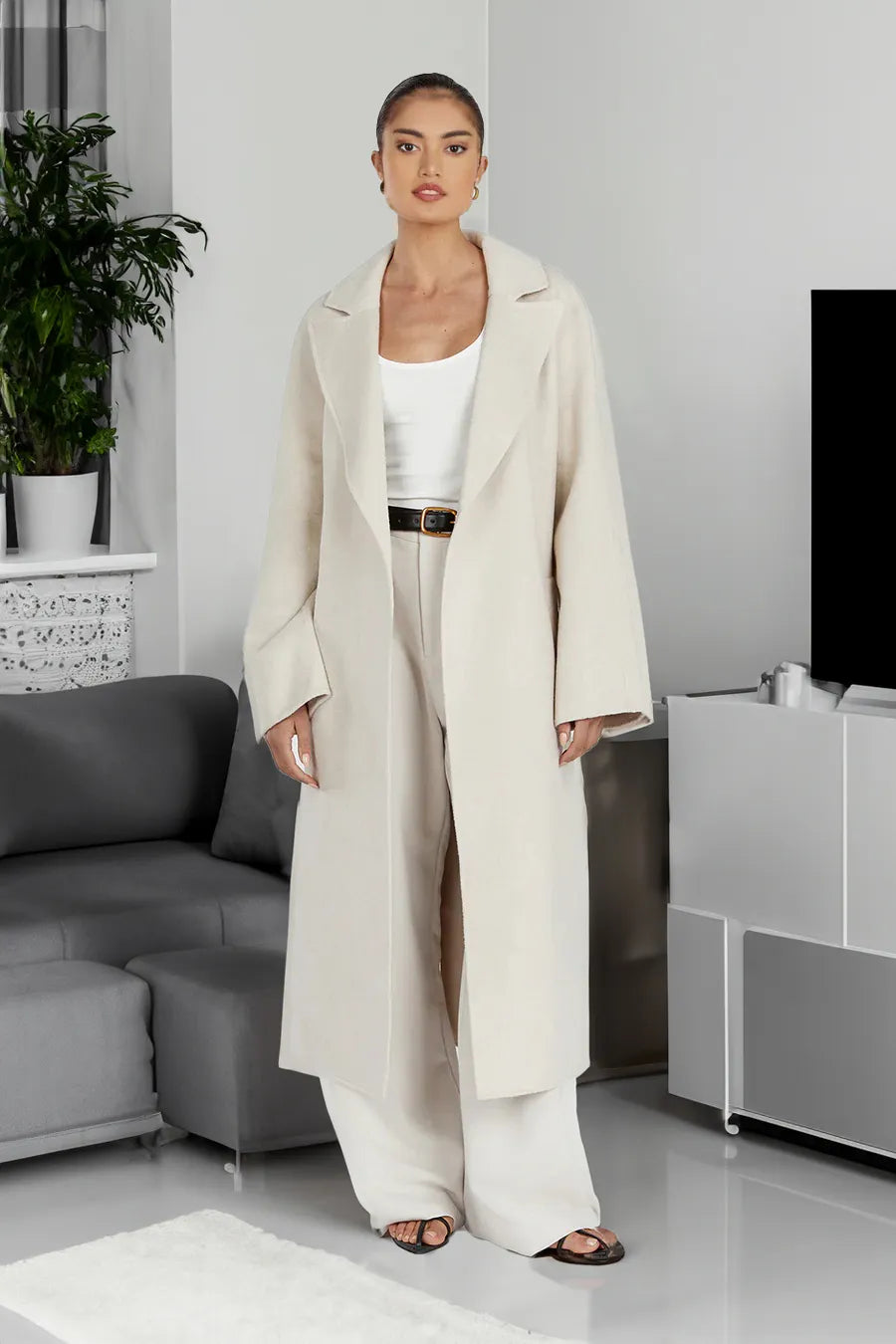 Valentina - Élégante Veste Midi